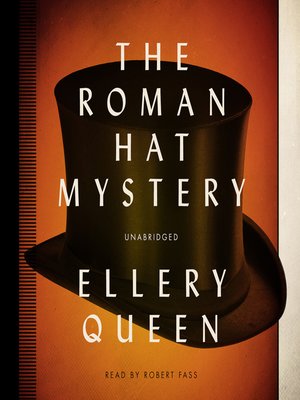 cover image of The Roman Hat Mystery
